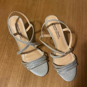 American glamor sparkle heels